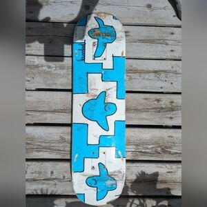 1 pro krooked Skateboard deck